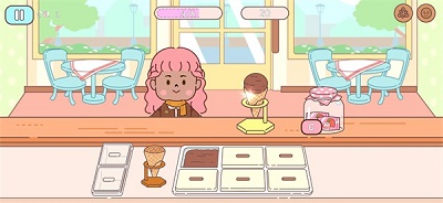冰淇淋咖啡馆手游app截图