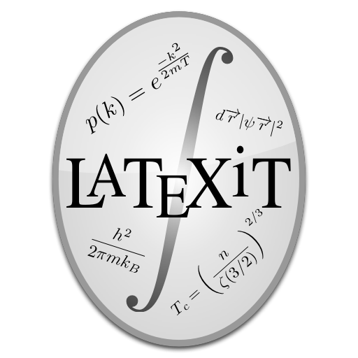 LaTeXiT for mac v2.14.13免费绿色下载