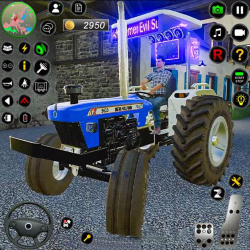 拖拉机牵引和拖车游戏下载IOS-拖拉机牵引和拖车游戏iOS版v1.1